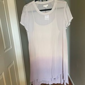 Silence and Noise ombré dress